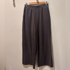 Free People wide leg sweatpants Sz S